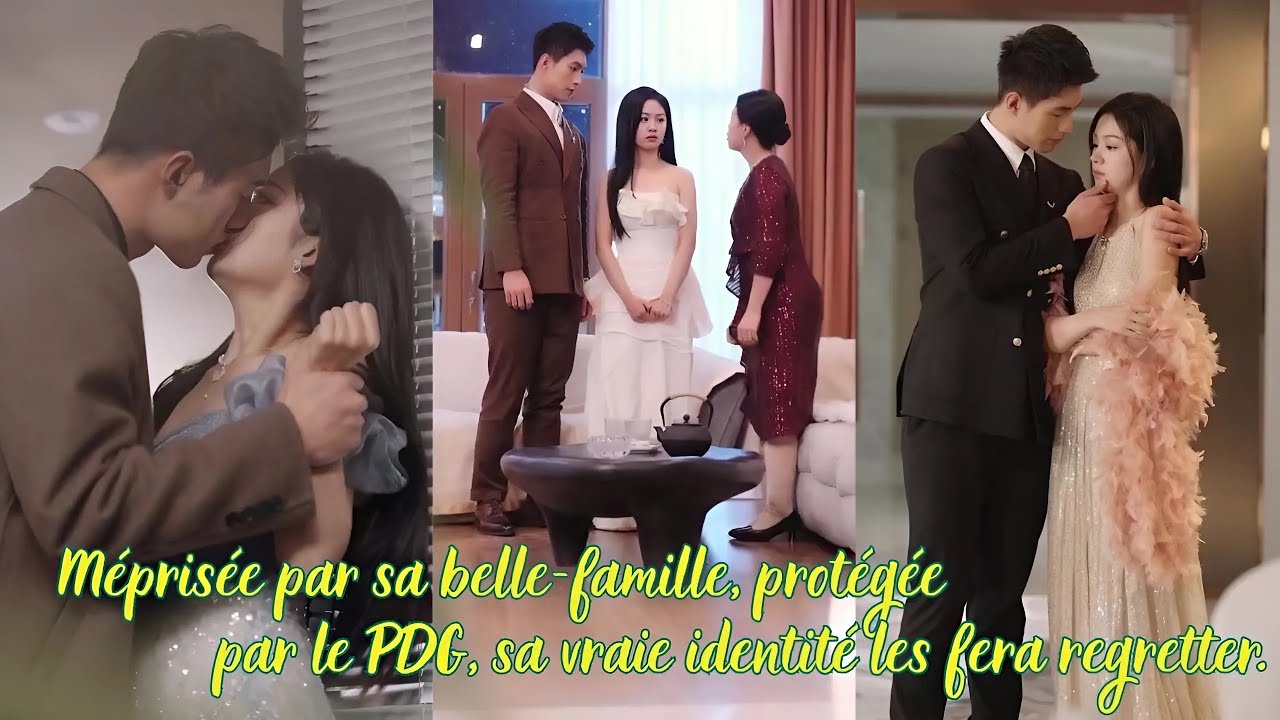 Méprisée par sa belle-famille, protégée par le PDG, sa vraie identité les fera regretter.