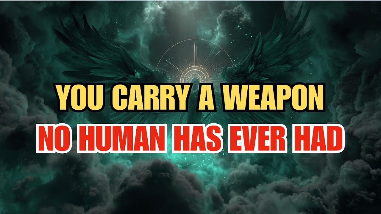 🔴Chosen One: Archangel Michael Says, The Weapon You Carry Is Not of This World