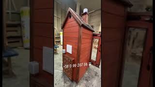 Утеплённая семейная коптильня на 25 кг с нержавеющей сталью внутри #коптилка #коптильня