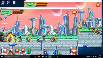 [Ducdollar8 vs Super Broly] Săn đệ tử cho namec :D