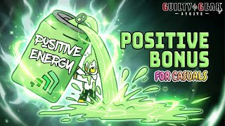 Positive Bonus Explained in Guilty Gear Strive | for Casual Beginners