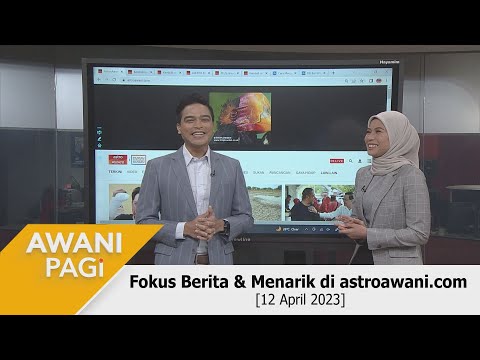 [LANGSUNG] AWANI Pagi: