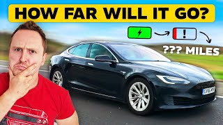 HYPERMILING MY 450,000 MILE TESLA!