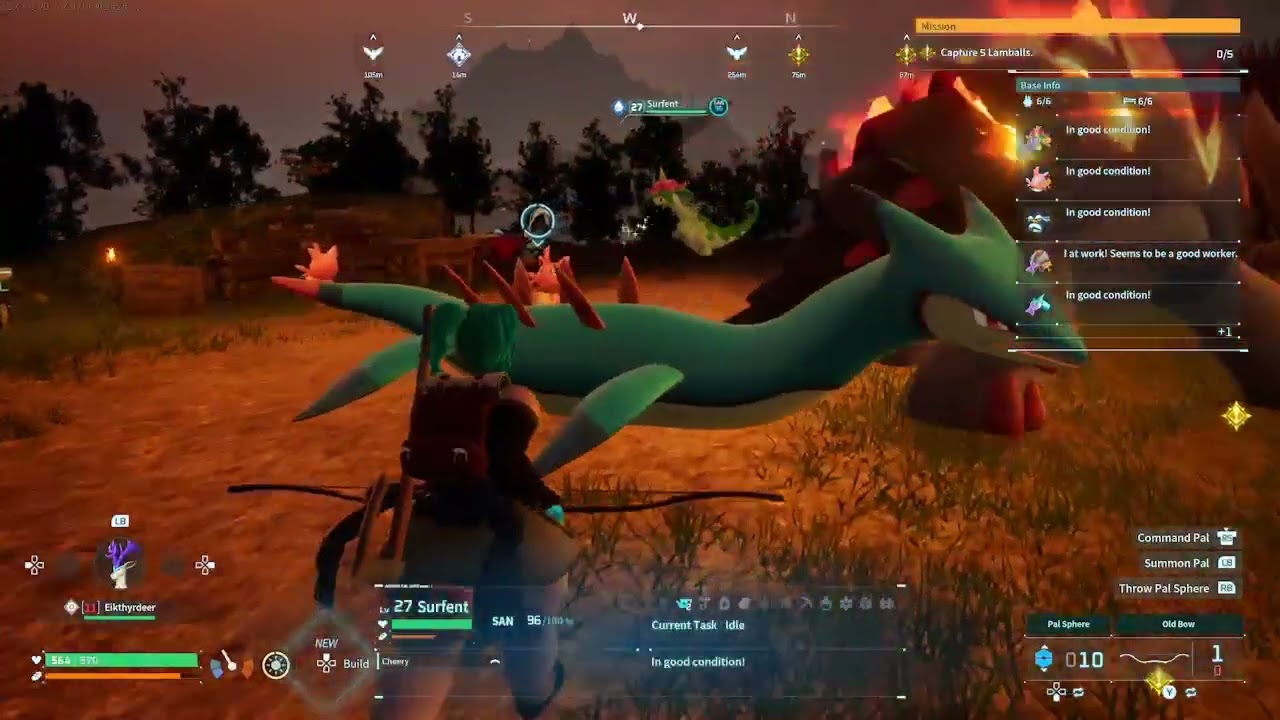 Go to catch them all palword