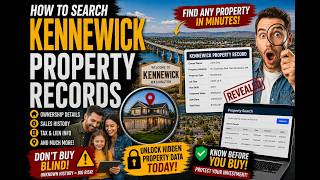 How to search Kennewick property records