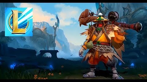 Hình Nền Tướng Trong Bản Beta Liên Minh Huyền Thoại Tốc Chiến | League Of Legend : Wild Rift