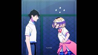 ✩Poem x Tougo ❤️ | The Klutzy Class Monitor and the Girl with the Short Skirt Ep 4 #anime #shorts