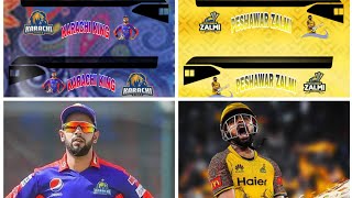 PESHAWAR ZALMI VS KARACHI KING 👑 BUS SKIN 2023 screenshot 3