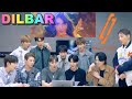 The Reaction Of KPOP IDOL Who Are So Into Indian MV DILBAR Lyrical Blank2y524 Ending Pose