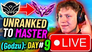 LIVE🔴: UNRANKED to MASTER speed-run - DAY 9 (36W / 10L) screenshot 4