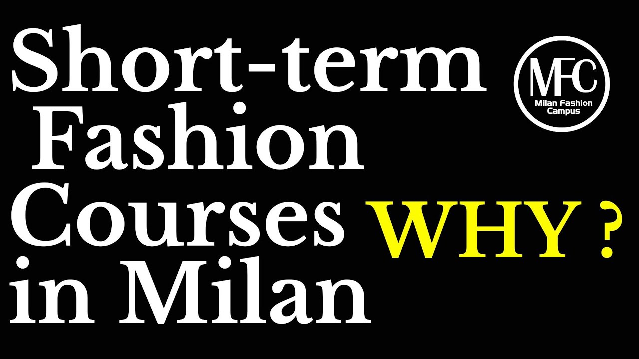 Where Can I Enroll in a Fashion Design Course in Milan?