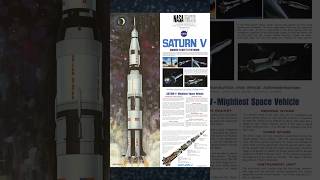 The Rocket That Took Humans To The Moon. 🚀