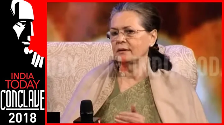 Sonia Gandhi Speaks About Giving Up Congress Presi...