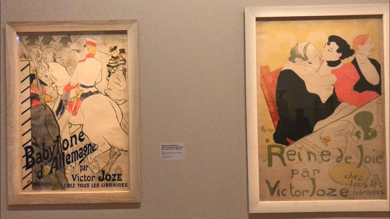 EXPO "TOULOUSE-LAUTREC PART3" GRAND PALAIS PARIS 10/09