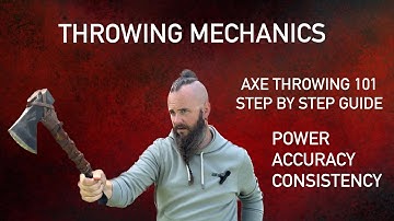 How to throw an axe! Throwing mechanics #axethrowing #axe #vikings #skills #outdoors #tools #learn