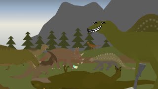 “The Heavy is Dead“ but with dinosaurs from CDH (Carnivores: Dinosaur Hunter) | Sticknodes