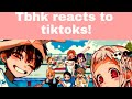 Tbhk reacts to tik toks, memes, and edits!| Gatcha Club| CREDIT GIVEN!!!