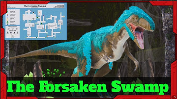 The Forsaken Swamp Dungeon || Ark Mobile #arkmobile #arkmobiledungeon #dungeonarkmobile
