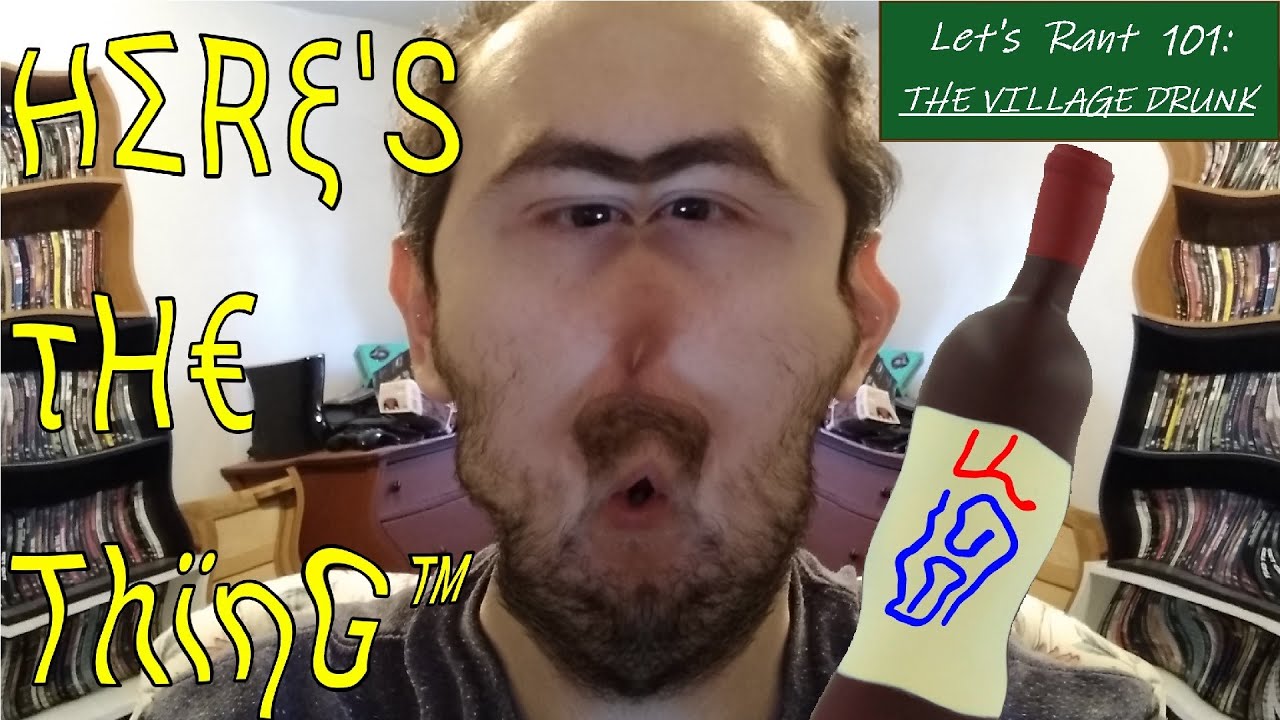 The Gamergods Let's Rant-a-thon: Village Drunk Edition 🍻 🥴 - YouTube