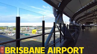 [4k] Explore Brisbane Airport Thursday 23 Nov 2023 | Brisbane| QLD | Australia