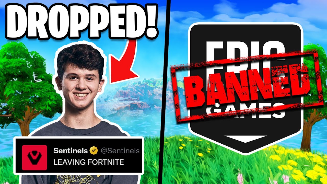 Bugha Dropped from SEN | Fortnite BANNED in Certain Countries?