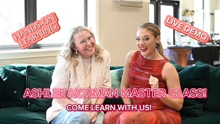 Exclusive TWO DAY Ashlee Norman Master Class | Hair Class Vlog Information