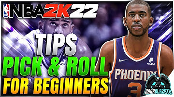 NBA 2K22 Pick & Roll Offensive Tips - How To Score Easy In Online (Play Now & MyTeam Gameplay)