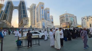 DIINCAR JAMAAH 🇮🇩 DI MAKKAH MUSHOLA TERTINGGI DIDUNIA DEPAN MASJIDIL HARAM JADI SPOT FOTO VIRAL