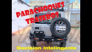PARACHOQUES TRASEROS, VENTAJAS Y SEGURIDAD by AVEX 4X4 25 views 10 months ago 2 minutes, 53 seconds