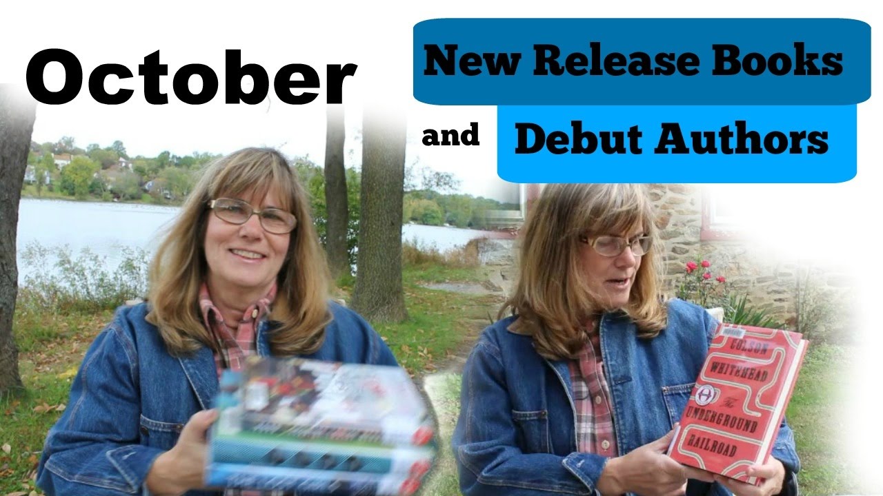 October New Release Books and Debut Authors YouTube