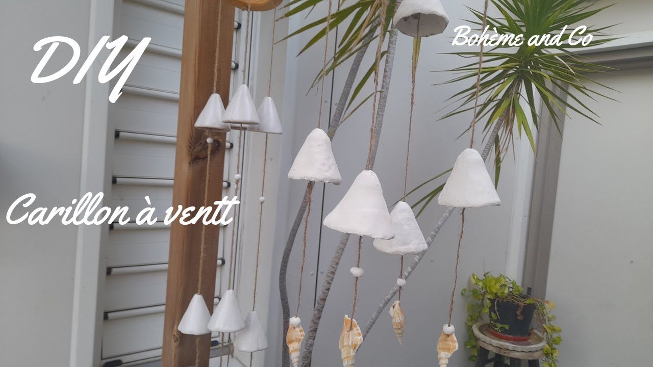 DIY CARILLON À VENT/DECO BOHÈME 