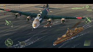#Warplanes : WW2 Dogfight || japan ( Nippon ) Final part || Home Net Games || Android Gameplay screenshot 4