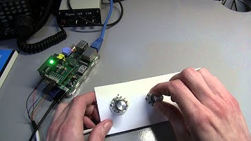 LED Borg & ADC Pi Raspberry Pi colour picker demo