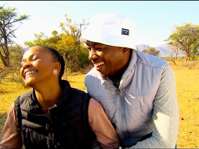 Chris and Tsholofelo Matshaba celebrate their anniversary | FULL INSERT class=