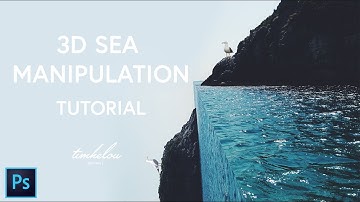 ☀️ 3D SEA MANIPULATION | INCEPTION EFFECT | PHOTOSHOP TUTORIAL