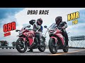 Honda CBR 250R Vs Hero Karizma XMR210 Drag Race