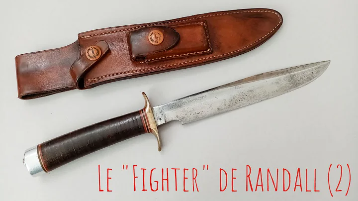 Couteau modle 1 "Fighter" de la socit Randall (2)