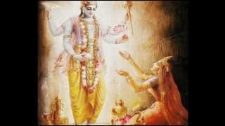 Prayers to Krishna by Draupadi