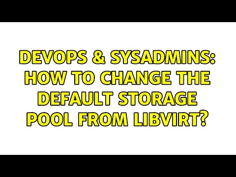 DevOps & SysAdmins: