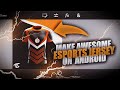 How To Make Awesome ESPORTS JERSEY Design On Android | PS CC