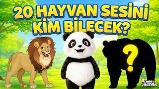 Who Can Identify 20 Animal Sounds? 🐯🦁 | Fun Sound Guessing Game screenshot 4