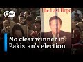 Pakistan both pti and muslim league lack majority and are seeking coalition partners  dw news