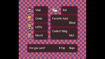 PK Scramble! Earthbound Randomizer v9.11 - My Halloween 2025 Settings