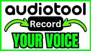 How To RECORD YOUR VOICE On Audiotool (QUICK & EASY) 2026