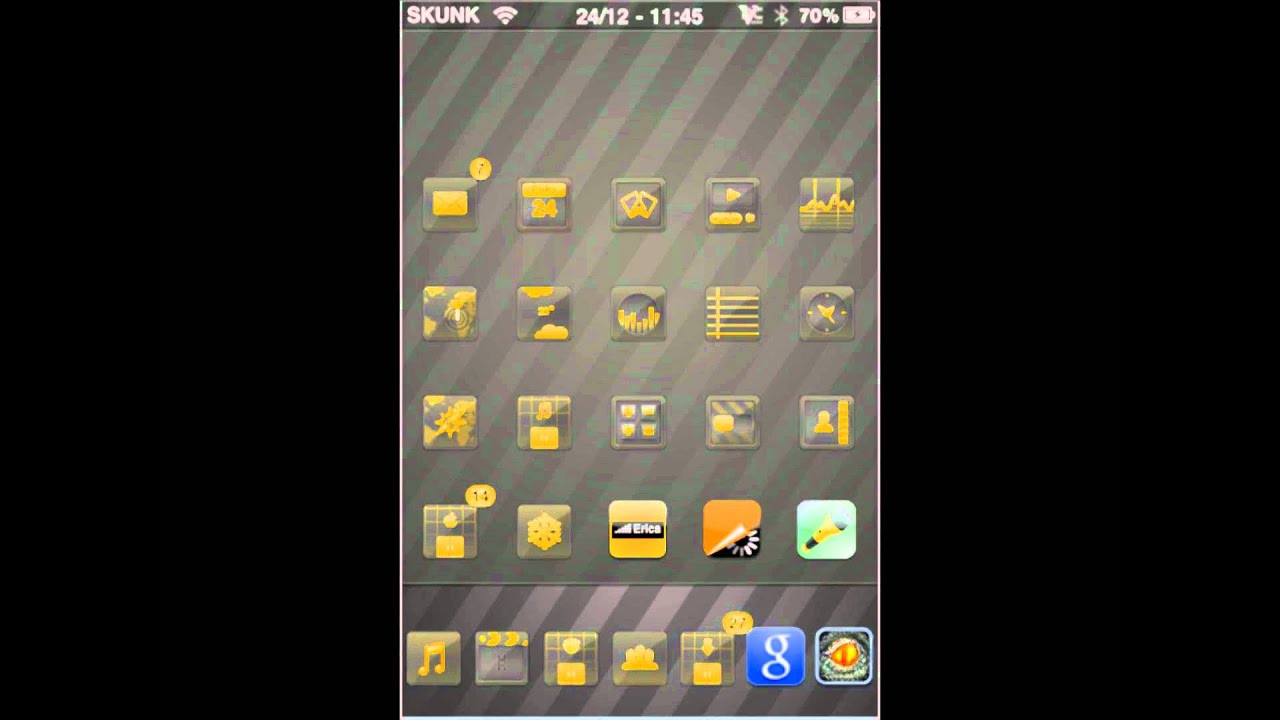 top five cydia themes