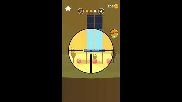 Pocket Sniper! Gameplay Walkthrough Nivel 3 para IOS o Android