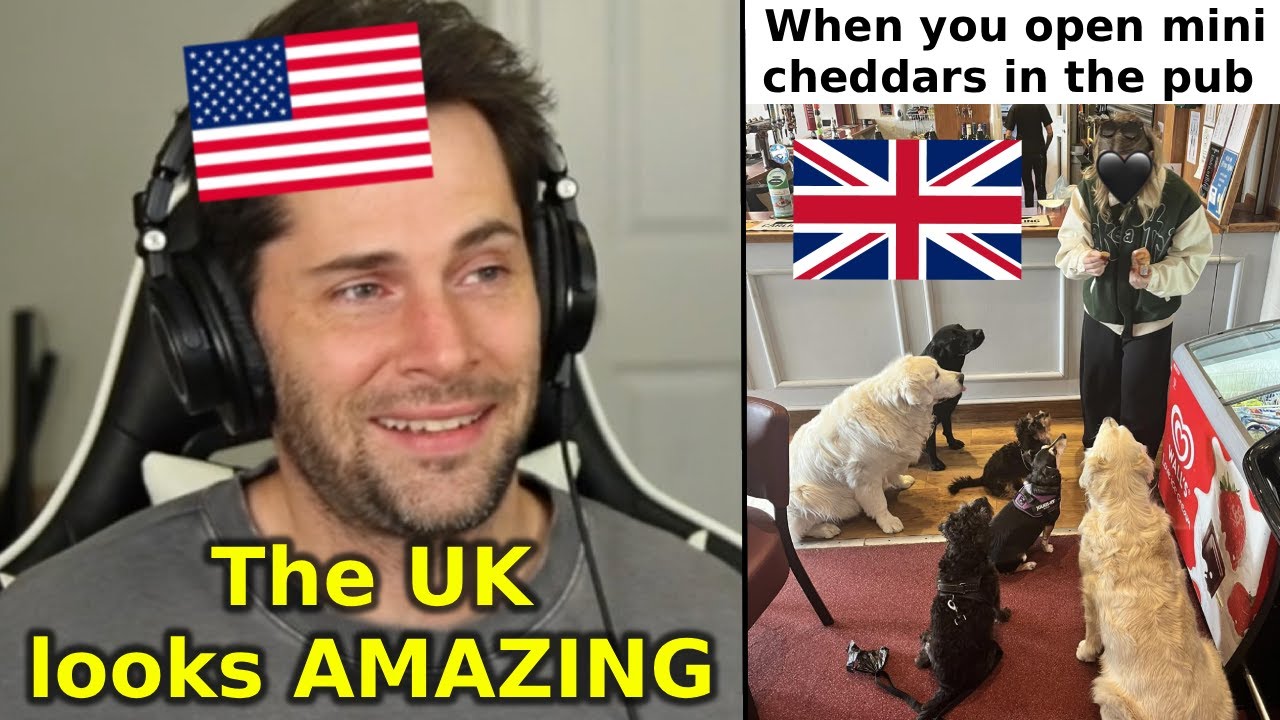 American Reacts to 15 Posts That Show What the UK is REALLY Like | #6 ...