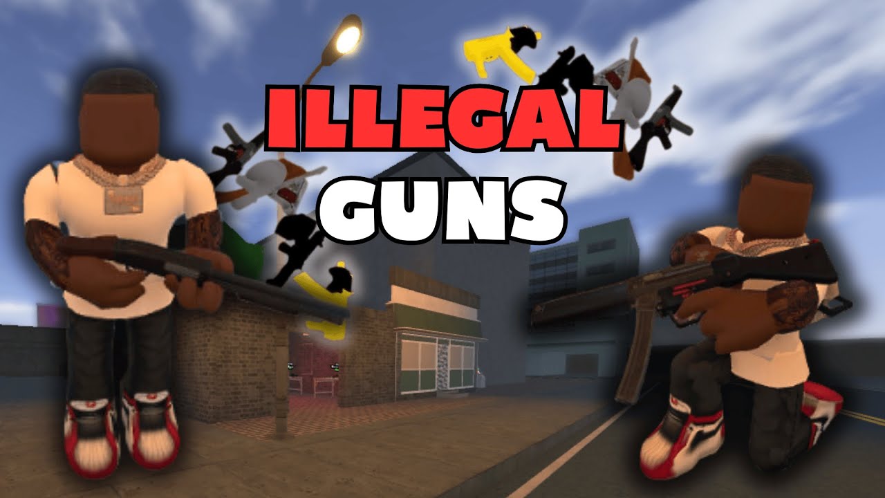 I Bought ILLEGAL GUNS in No Mercy Roblox!
