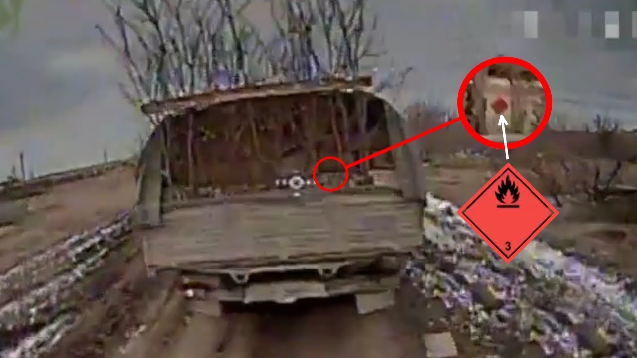 Top 5 Ammunition Truck Explosions!