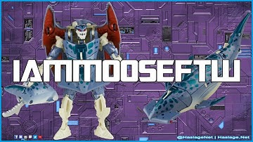 Walmart Exclusive! Transformers: Vintage Beast Wars Maximal Cybershark | IAmMooseFTW